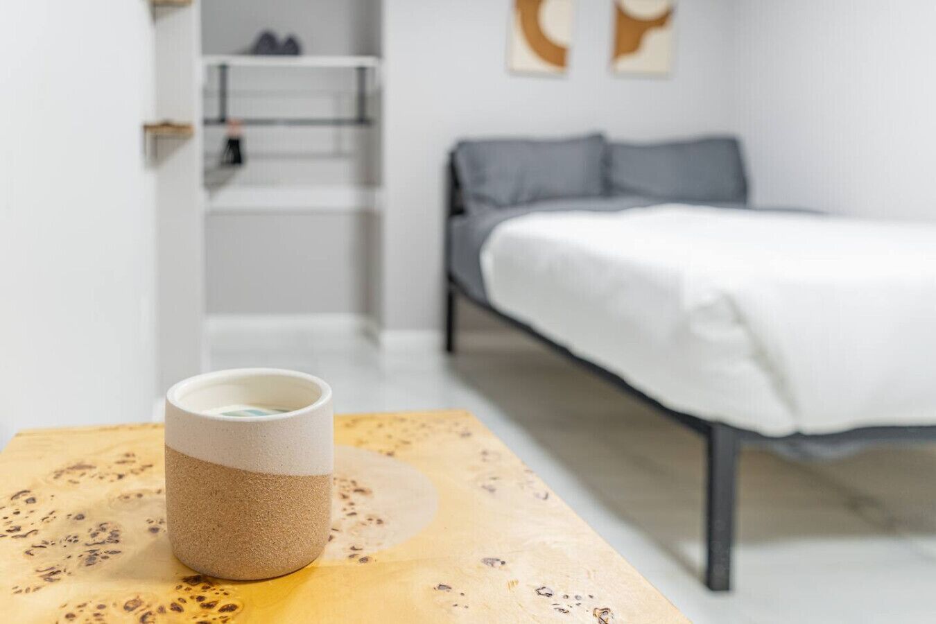 1 habitación, escritorio y wifi 
