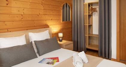 Confortable appartement pour 3 personnes avec WIFI, TV et terrasse