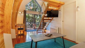 Luxury Chalet, 1 Bedroom | Living area