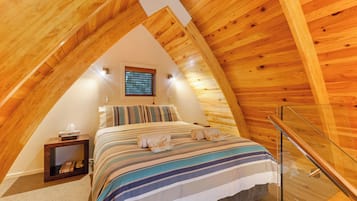 Chalet Mewah, 1 kamar tidur | Setrika/meja setrika, Wi-Fi gratis, dan seprai linen