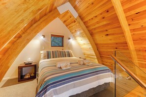 Luxury-Chalet, 1 Schlafzimmer