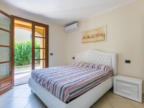 2 Schlafzimmer, Reisekinderbett, kostenloses WLAN