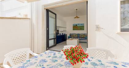 Apartment 'Baia Delle Sirene Le' with Private Terrace and Air Conditioning