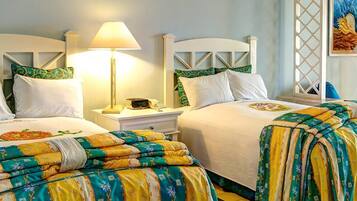 1 bedroom, iron/ironing board, Internet, bed sheets