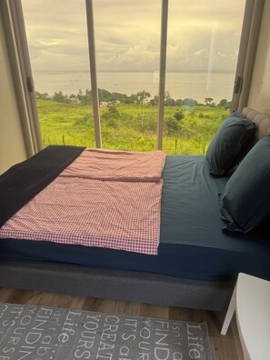 1 bedroom, WiFi, bed sheets - Room with view (Grand Sable)