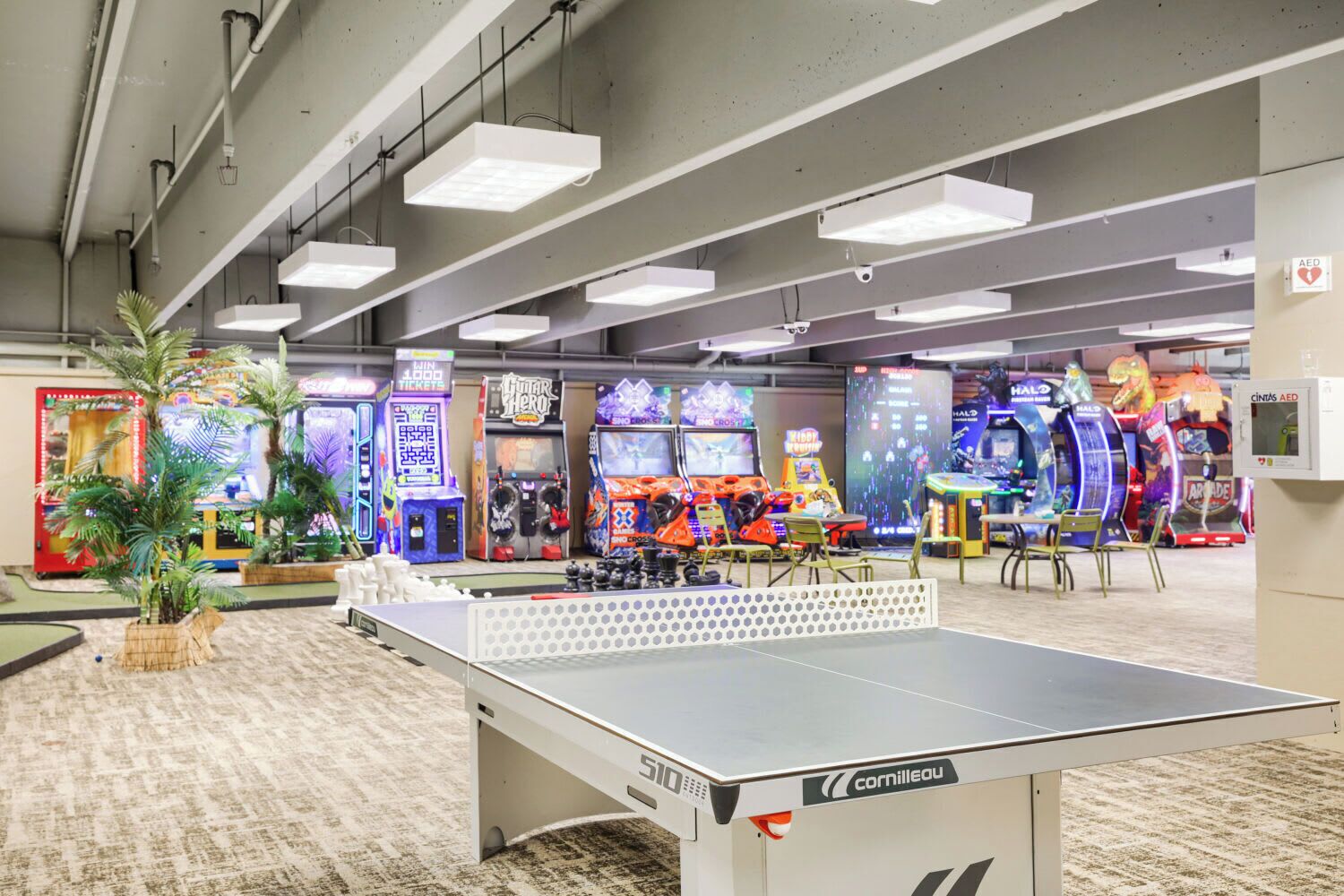 Game room