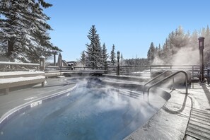 Indoor pool - Slope-side Studio, Peak 9, Dog Friendly, Kitchen (Breckenridge)