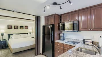 1 bedroom, iron/ironing board, travel crib, free WiFi