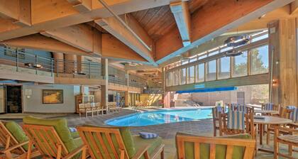 Ski In Ski Out Studio, Dog Friendly, Hot Tubs, Building 4