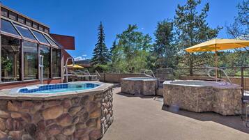 Bañera de hidromasaje exterior