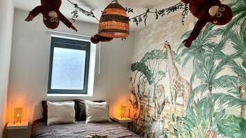 2 slaapkamers, internet