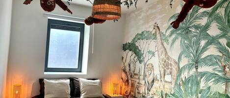 2 bedrooms, internet