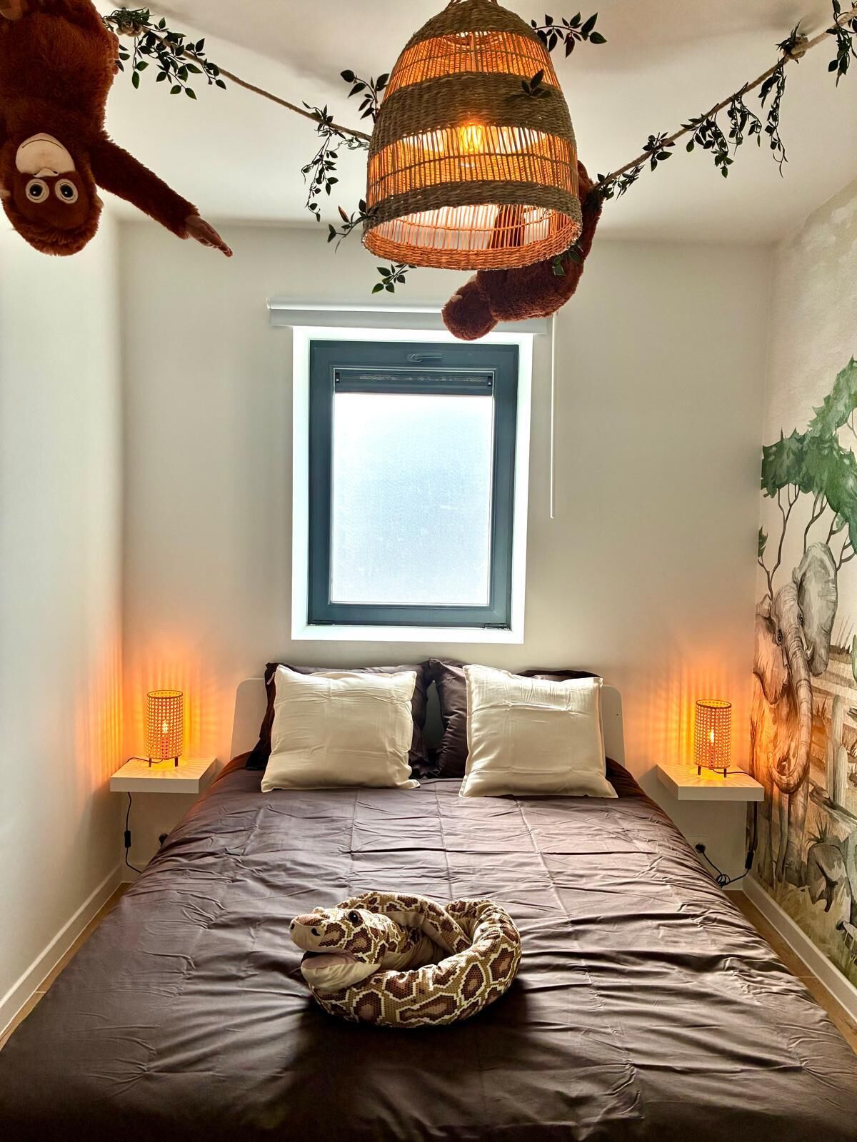 2 slaapkamers, internet