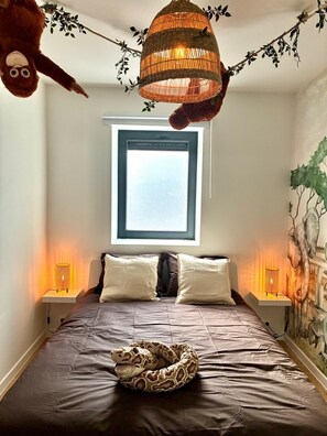 2 bedrooms, internet