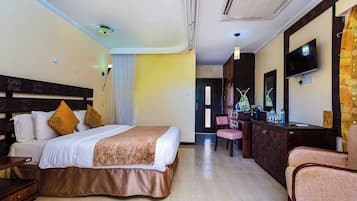 Double or Twin Room, Balcony, Hill View