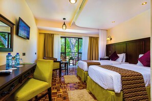 Double or Twin Room, Balcony | In-room safe, laptop workspace, free WiFi, wheelchair access - Lake Bogoria Spa Resort (Bogoria)