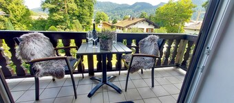 Apartment Schildenstein, central, quiet, with balcony, mountain view and close to the lake