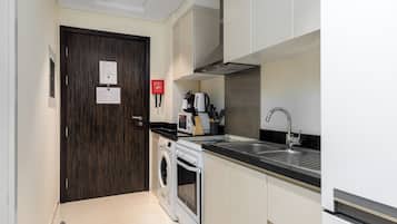 Monolocale Deluxe, non fumatori | Cucina privata | Macchina per tè/caffè, bollitore elettrico