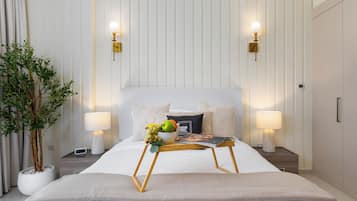 In-room safe, blackout curtains, iron/ironing board, free WiFi