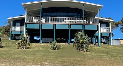 Pinnacle of Luxury at Orchid Beach Fraser Island 1 minute drive to beach