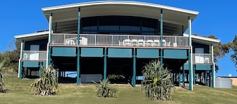 Pinnacle of Luxury at Orchid Beach Fraser Island 1 minute drive to beach