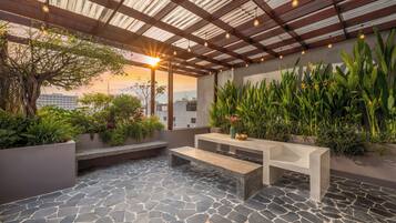 Rooftop terrace