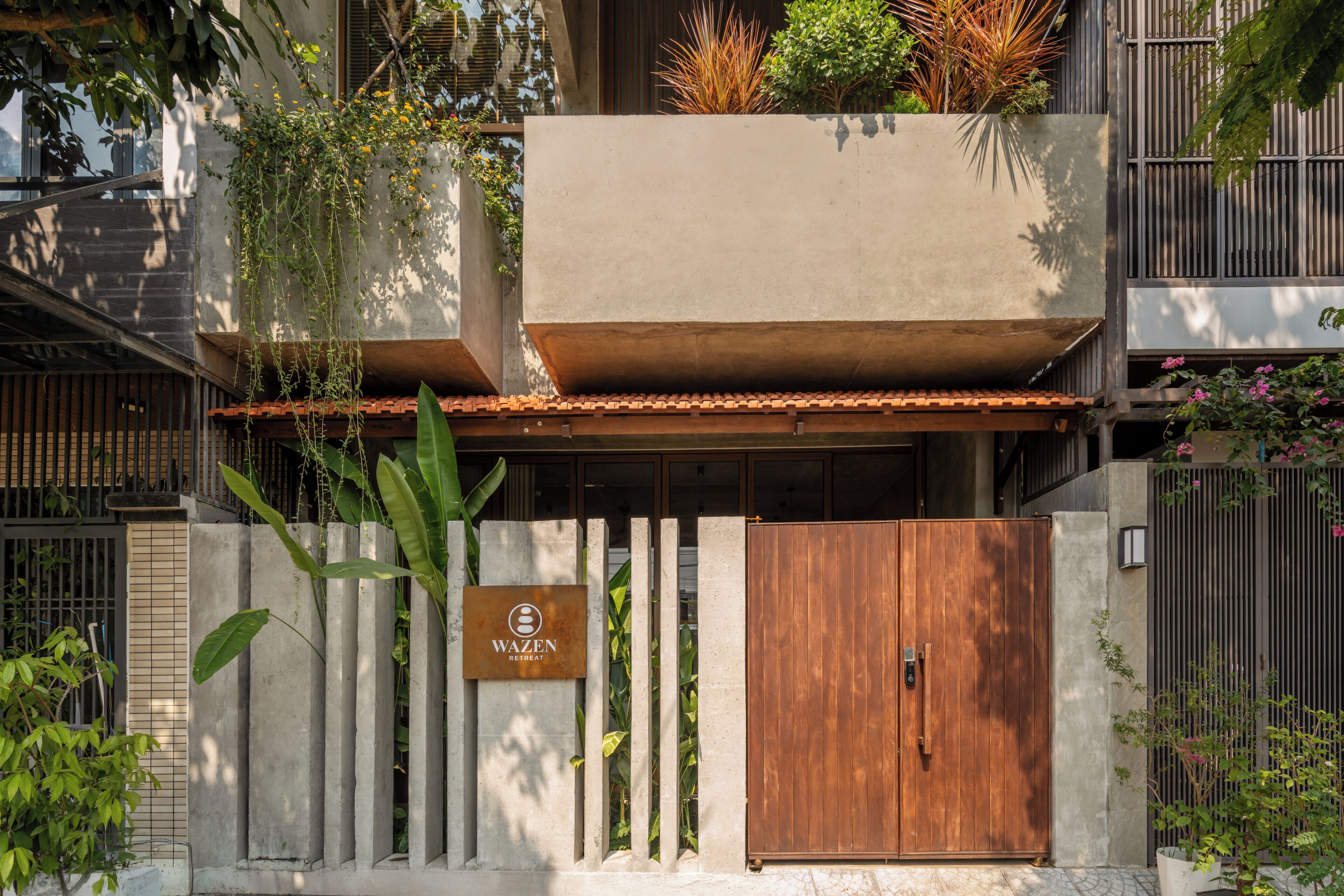 Front of property