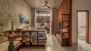 Memory-foam beds, minibar, in-room safe, individually decorated