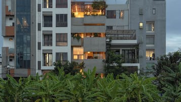 住宿正面
