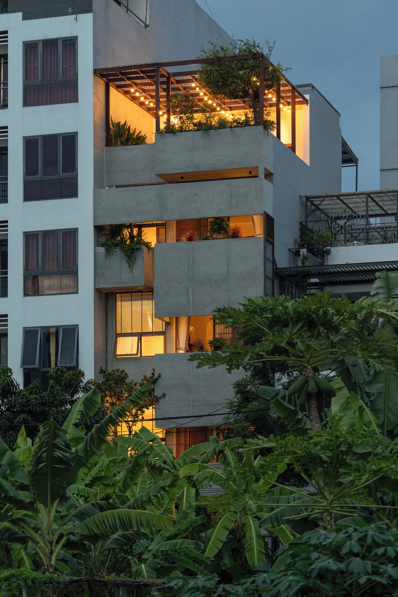 Front of property