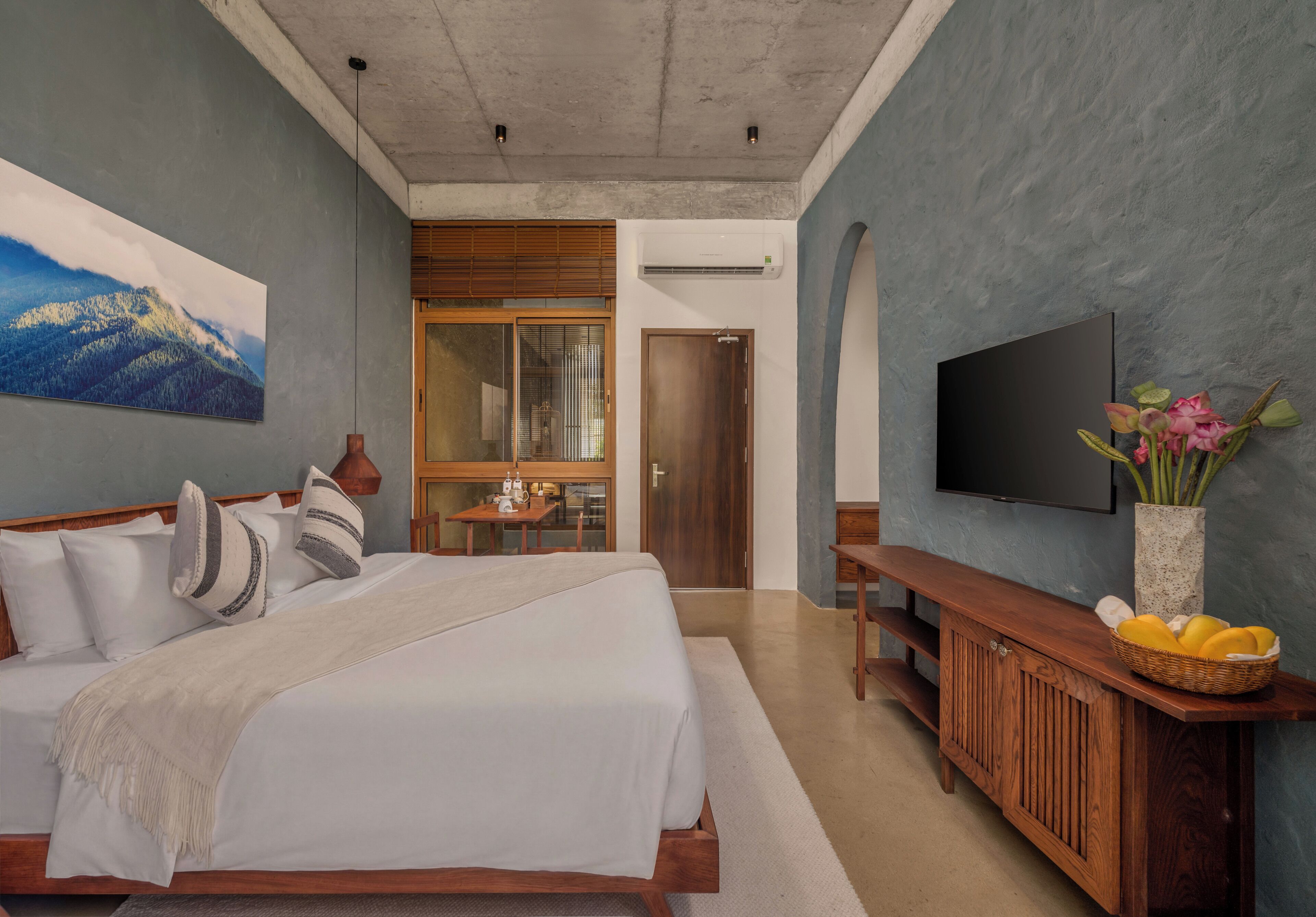 Memory-foam beds, minibar, in-room safe, individually decorated