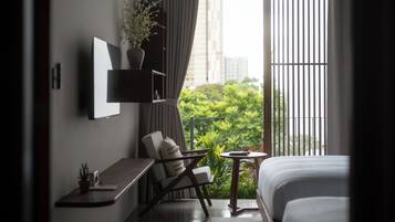 別墅, 6 間臥室, 城市景 | 記憶棉床墊、房內夾萬、手提電腦工作空間、遮光窗簾/窗簾