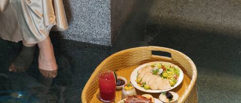 Tägliches nach Wunsch zubereitetes Frühstück (260000 VND pro Person)