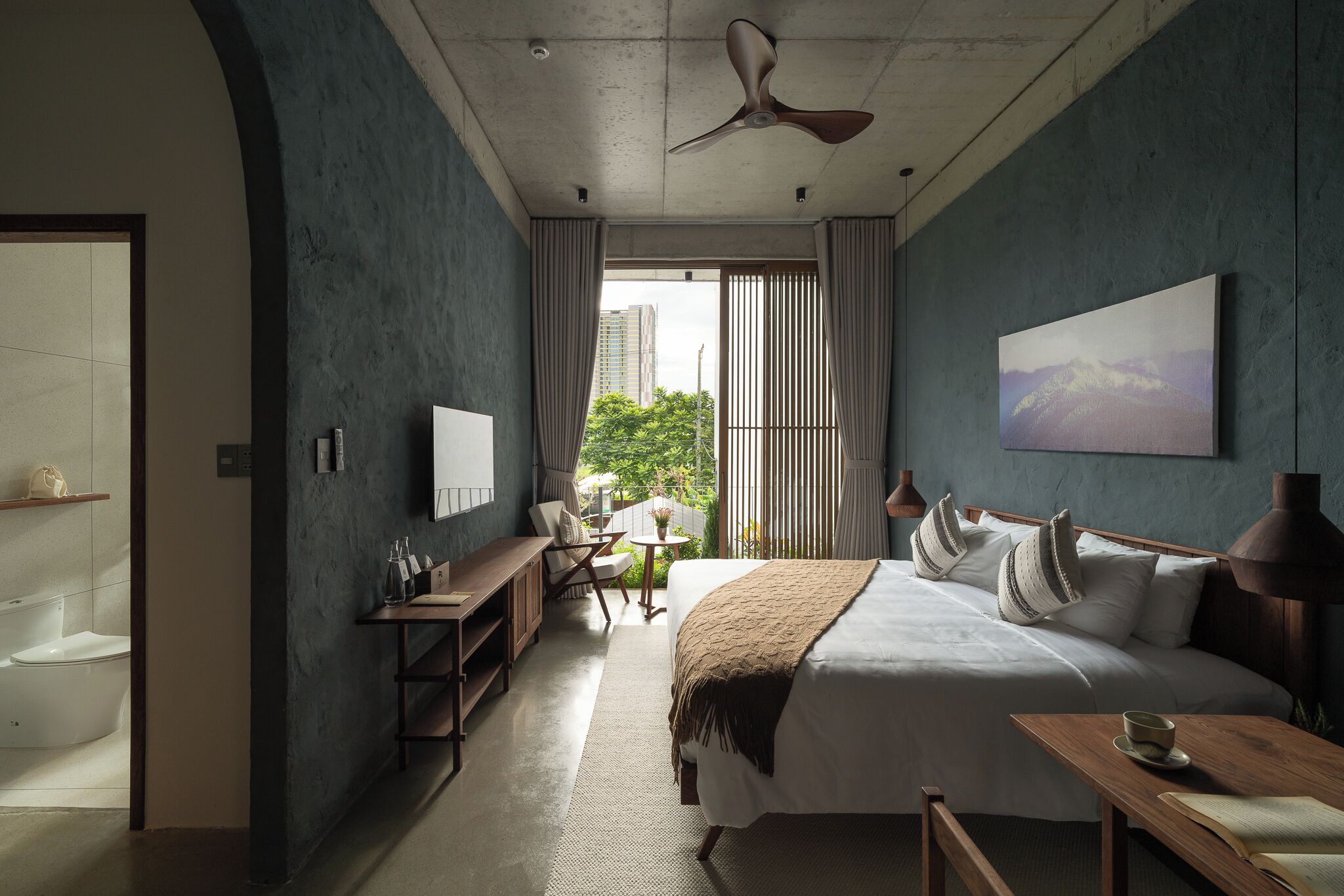 Memory foam beds, in-room safe, laptop workspace, blackout drapes