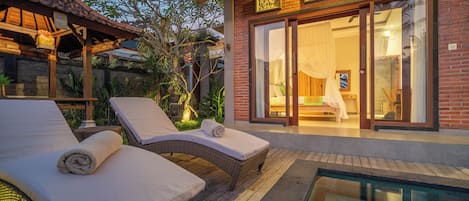 Bagian depan properti