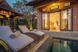 Front of property - Alisa Private Villa (Ubud)