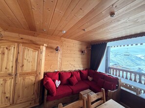 TV - Cosy apartment front slopes (Val-Thorens)