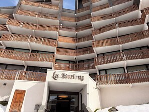 Exterior detail - Cosy apartment front slopes (Val-Thorens)