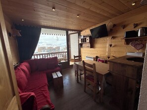 TV - Cosy apartment front slopes (Val-Thorens)