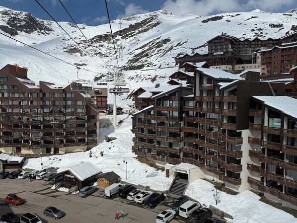 Exterior - Cosy apartment front slopes (Val-Thorens)