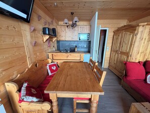 Dining - Cosy apartment front slopes (Val-Thorens)
