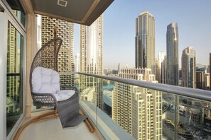 Apartment, City View | Balcony