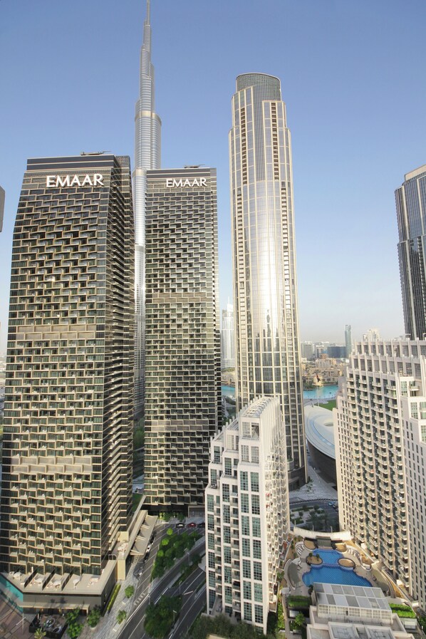 City view from property