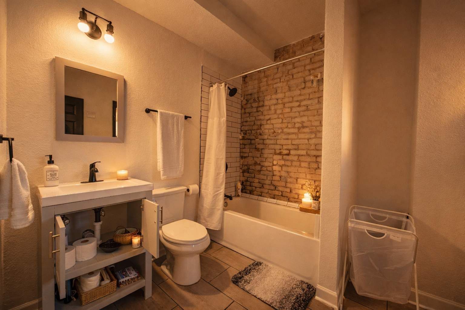 淋浴设施、吹风机