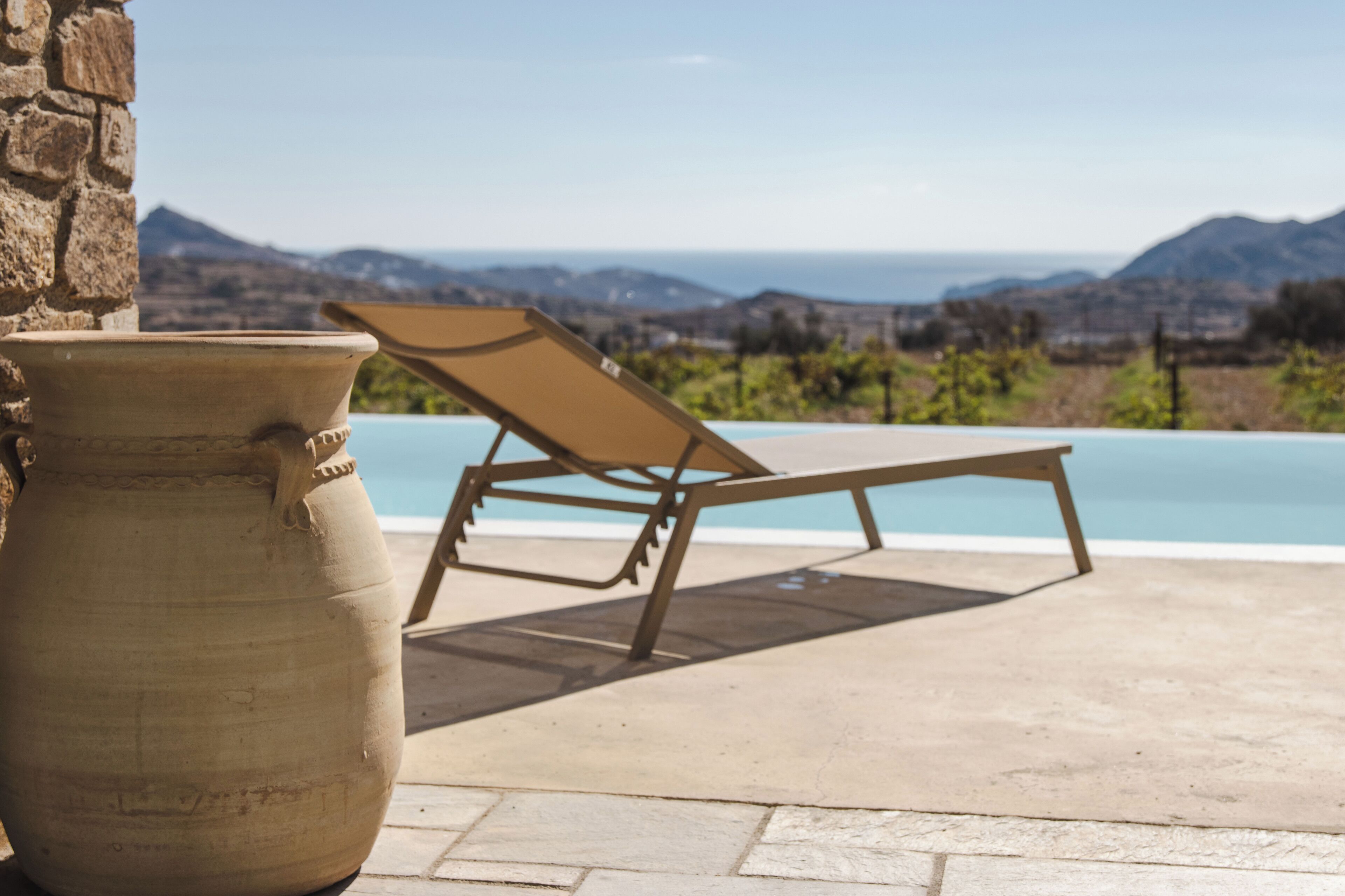 Deluxe Villa, Private Pool | View from room