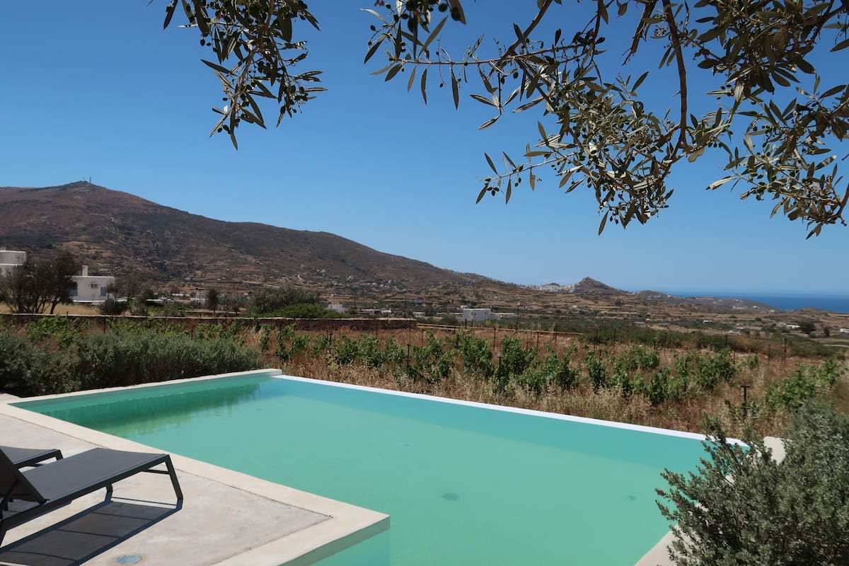 Vila básica, piscina particular | Piscina particular