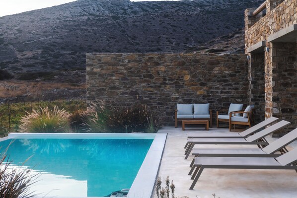 Comfort Villa, Private Pool | Free WiFi - Elysian Villas Ios (Ios)