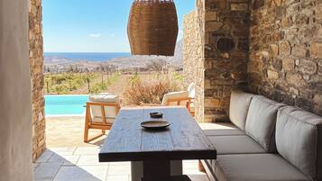 Villa – deluxe, privat basseng | Wi-fi (inkludert)