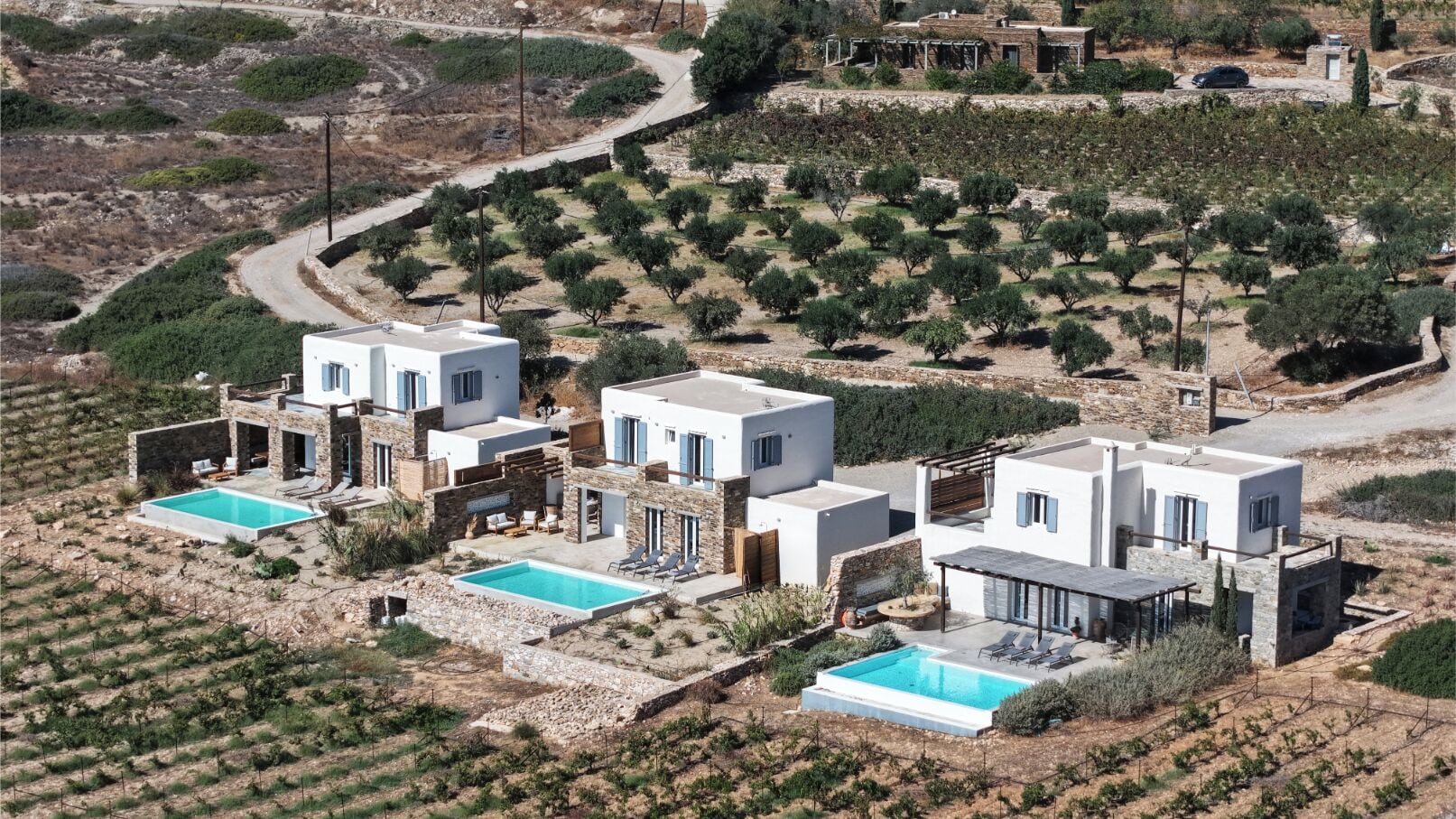 Πρόσοψη καταλύματος