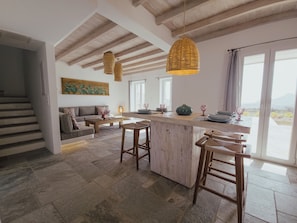 Deluxe-villa - privat pool | Privat køkken | Køleskab, ovn, kogeplade, opvaskemaskine